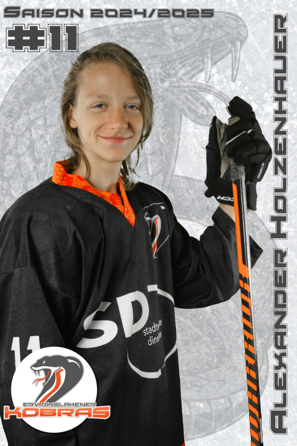 Player Card   2024 25   11   Alexander Holzenhauer